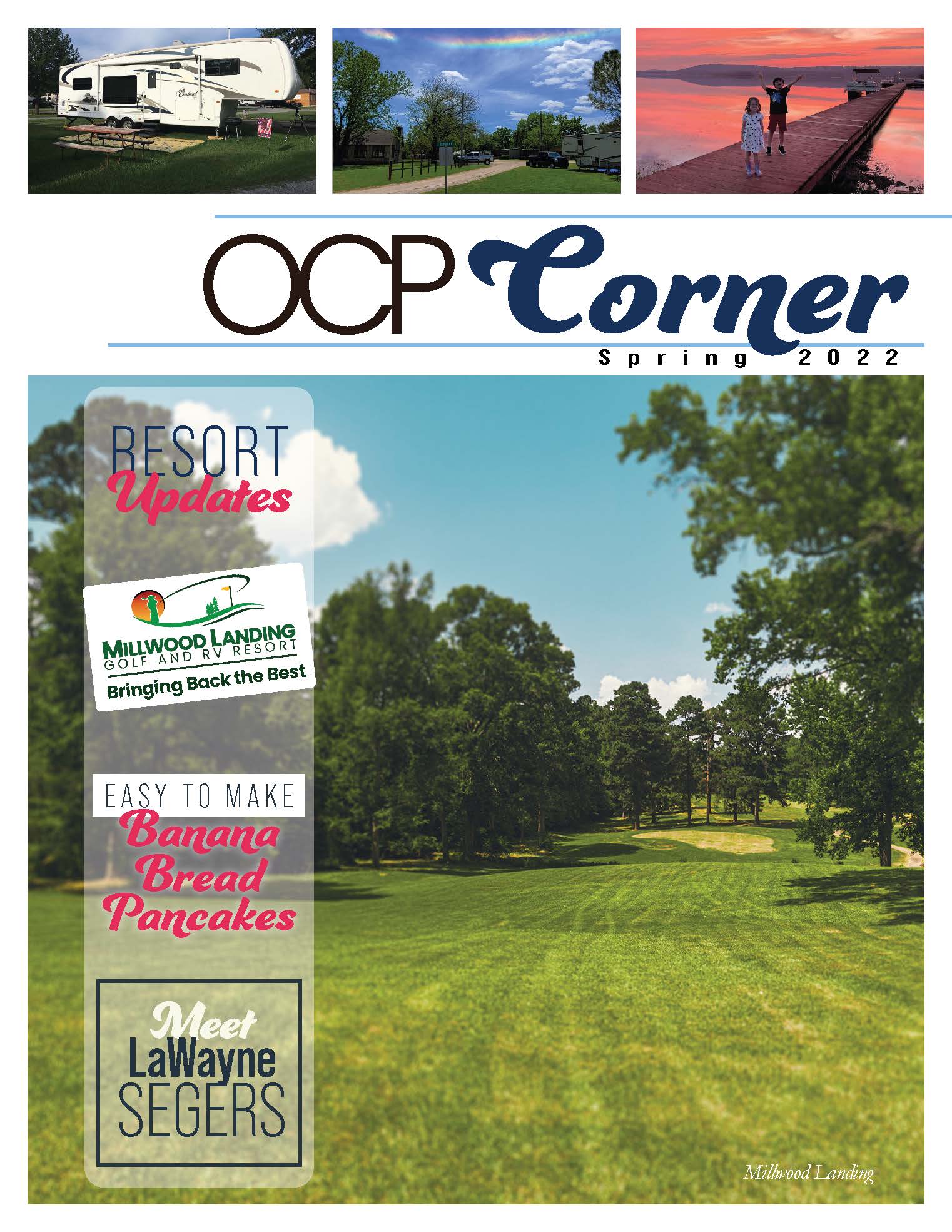 OCP Corner - Spring 2022 Edition